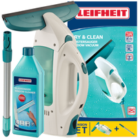 MYJKA DO SZYB LEIFHEIT DRY&CLEAN DRĄŻEK 43cm/PŁYN ODKURZACZ | 51001/41414