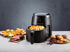 FRYTOWNICA BEZTŁUSZCZOWA DELIMANO AIR FRYER DELUXE NOIR