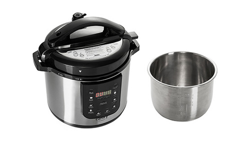 SZYBKOWAR ELEKTRYCZNY MULTICOOKER 6L 8w1 1500W CAMRY | CR6409