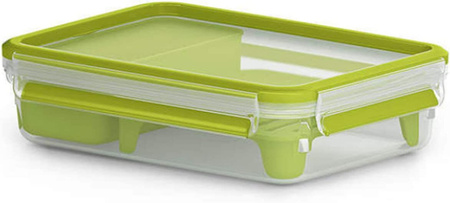 POJEMNIK NA ŻYWNOŚĆ TEFAL MASTERSEAL TO GO 1,2L LUNCHBOX | K3100312