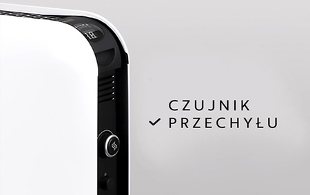 GRZEJNIK OLEJOWY ELEKTRYCZNY MILL GENTLE AIR WIFI 1500W | OIL1500WIFI3