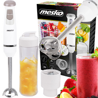 BLENDER RĘCZNY 1000W POJEMNIK BIDON BPA FREE MESKO MS4624