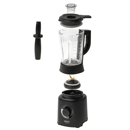 Blender Kielichowy - Kruszenie Lodu i Perfekcyjne Smoothie CAMRY PREMIUM CR4089