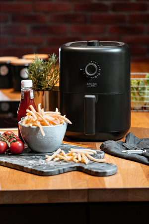 FRYTKOWNICA BEZTŁUSZCZOWA AIR FRYER 3L ADLER | AD6310