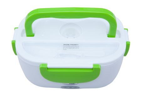 LUNCHBOX POJEMNIK ŚNIADANIÓWKA PODGRZEWANY 1100ml ADLER GREEN AD 4474