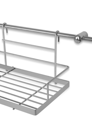 RELING KUCHENNY ORGANIZER SCIENNY KUCHENNY SREBRNY 2x 78cm EDENBERG EB-8515