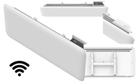 PANEL GRZEWCZY MILL WiFi STALOWY GRZEJNIK ELEKTRYCZNY 600W | PA600WIFI3