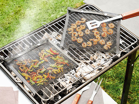 GRILLOWE TORBY SIATKOWE 2PCS NA WARZYWA NIEPRZYWIERAJĄCE | INNOVAGOODS