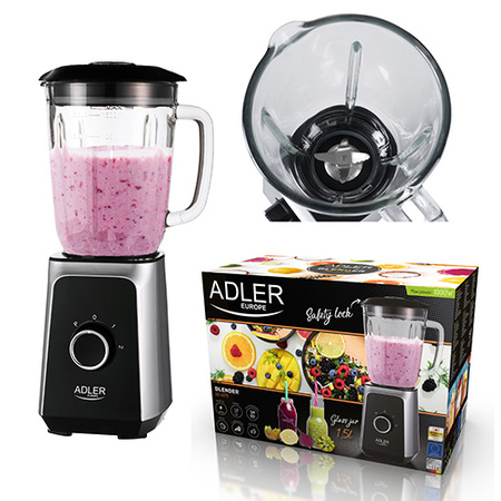 BLENDER KIELICHOWY ADLER AD 4076 DUŻA MOC 1000W