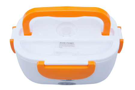 LUNCHBOX POJEMNIK ŚNIADANIÓWKA PODGRZEWANY 1100ml ADLER ORANGE AD 4474