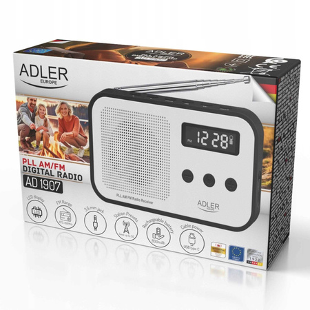 RADIO ADLER | AD1907