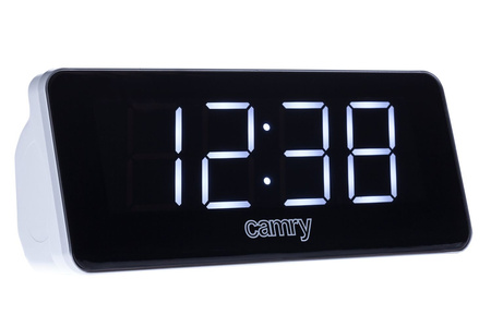 RADIOBUDZIK AM/FM BUDZIK/ALARM/DRZEMKA/LED CAMRY | CR1156