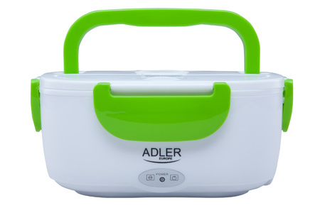 LUNCHBOX POJEMNIK ŚNIADANIÓWKA PODGRZEWANY 1100ml ADLER GREEN AD 4474