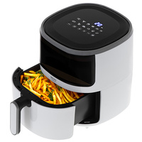 Frytkownica Beztłuszczowa Air Fryer 5L, 200W, 12 programów, z regulacją temperatury i czasu CAMRY | CR6313