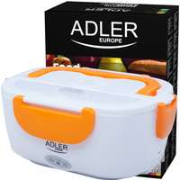 LUNCHBOX POJEMNIK ŚNIADANIÓWKA PODGRZEWANY 1100ml ADLER ORANGE AD 4474